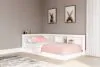 Ashley Furniture EB1221B1 Ashley Furniture EB1221B1 Piperton - Twin Bookcase Storage Bed - White