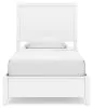 Ashley Furniture B427B2 Ashley Furniture B427B2 Binterglen - Twin Panel Bed - White
