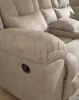 Ashley Furniture PC69205S3 Ashley Furniture PC69205S3 Pearce-Pike - 3-Piece Reclining Sectional With Double Console - Birch