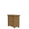 Riverside Furniture 48812 Windsor - Chairside Chest - Brandy