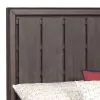 Samuel Lawrence Furniture S462-YBR-K1 Granite Falls - Twin Bed with Panel Headboard - Espresso Brown
