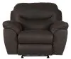 Jackson Furniture Industries 445511-1412/59-1413/59 Legend - Glider Recliner - Chocolate
