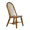 Liberty Furniture 17-C2050 Liberty Furniture 17-C2050 Treasures - Bow Back Side Chair - Rustic Oak