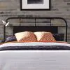 Liberty Furniture 179-BR15HFR-B Liberty Furniture 179-BR15HFR-B Vintage Series - King Metal Bed - Black