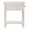 Liberty Furniture 406W-OT1023 Liberty Furniture 406W-OT1023 Modern Farmhouse - Drawer Chair Side Table - White