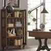 Liberty Furniture 411-HO201 Arlington House - Open Bookcase - Cobblestone Brown