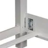 Liberty Furniture 520-BR-CPB Abbey Park - California King Panel Bed - Antique White