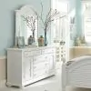 Liberty Furniture 607-BR51 Summer House - Mirror - Oyster White