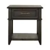 Liberty Furniture 792-OT1020 Mill Creek - Drawer End Table - Peppercorn