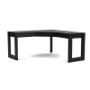 Riverside Furniture 93132 Riverside Furniture 93132 Westwood - Corner Desk - Whiskey / Ebony Whiskey Oak