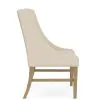 Riverside Furniture 92640 Mix-N-Match Chairs - Host Upholstered Chair (Set of 2) - Beige