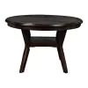 New Classic D1701-50S New Classic D1701-50S Gia - 5 Piece Round Dining Set - Ebony