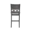 New Classic D1701-22-GRY Gia - Counter Chairs (Set of 2) - Gray