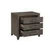 New Classic B6001-040 Landon - Nightstand - Walnut