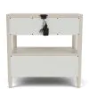 Riverside Furniture 37568 Laguna - 2 Drawer Nightstand - Beige