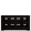 Riverside Furniture 27156 Lydia - Display Sideboard - Dark Brown