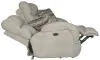 Jackson Furniture Industries 63599-1934/16-2317/48 Ashland - Power Lay Flat Reclining Console Loveseat - Buff