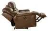 Jackson Furniture Industries 64881-1269/59-3069/59 Ceretti - Power Reclining Sofa - Brown Italian Top Grain Leather Match