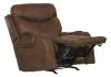 Jackson Furniture Industries 641022-1428/79 Jackson Furniture Industries 641022-1428/79 Recharger - Recliner - Chocolate
