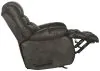 Jackson Furniture Industries 47382-1227/28 Berman - Chaise Rocker Recliner - Steel