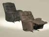 Jackson Furniture Industries 47382-1227/49 Jackson Furniture Industries 47382-1227/49 Berman - Chaise Rocker Recliner - Silt