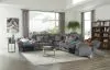 Jackson Furniture Industries 35/91/99/98-88 Jackson Furniture Industries 35/91/99/98-88 Ashland - 3 Piece Manual Reclining Sectional With 4 Lay Flat Reclining Seats - Granite