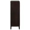 CoasterEveryday 202095 Carlton - 5-Drawer Bedroom Chest - Cappuccino
