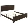 CoasterEveryday 204391KE Kauffman - Wood Eastern King Panel Bed - Dark Cocoa