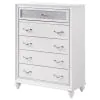 CoasterEveryday 205895 Barzini - 5-Drawer Bedroom Chest - White