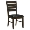 CoasterEveryday 102721-S5 Dalila - 5 Piece Rectangular Dining Table Set - Cappuccino