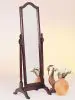 CoasterEveryday 3103 Cabot - Wood Adjustable Full Length Cheval Mirror - Merlot