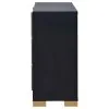 Coaster Fine Furniture 222833 Marceline - 6-Drawer Dresser - Black