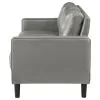 Coaster Fine Furniture 508365 Ruth - Upholstered Track Arm Sofa - Gray