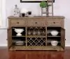 Furniture of America CM3014SV Julia - Server - Light Oak