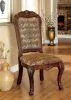 Furniture of America CM3557CH-RT-TABLE Medieve - Round Dining Table - Cherry