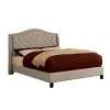 Furniture of America CM7160CK-BED-VN Carly - California King Bed - Warm Gray