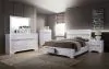 Furniture of America CM7552N Chrissy - Nightstand - White
