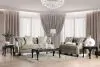 Furniture of America SM2668-SF Ezrin - Sofa - Light Brown