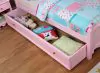 Furniture of America CM7159PK-T-BED-VN Dani - Twin Bed - Pink