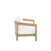 New Classic G5511-22-WHT Wesley - Patio Loveseat With Cushions - White