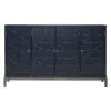 Liberty Furniture 2118-AC1000 Braxton - Accent Cabinet - Azure Blue