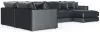 Jackson Furniture Industries 2245/36/31/59/76-23 Jackson Furniture Industries 2245/36/31/59/76-23 Remington - 5 Piece Modular Sectional (RSF Chaise) - Slate