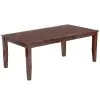 Intercon KA-TA-4278B-RAI-C Intercon KA-TA-4278B-RAI-C Kona - Dining Table - Raisin