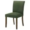 Coaster Fine Furniture 106378 Cantley - Upholstered Dining Side Chair (Set of 2) - Green