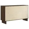 Coaster Fine Furniture 225013 Glenwood - 6-Drawer Dresser Cabinet - Warm Brown