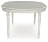 Benchcraft® D795-35 Montelaine - Oval Dining Room Extension Table - Antique White
