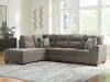 Benchcraft® 31305S1 Benchcraft® 31305S1 Olten - 2-Piece Sectional With LAF Corner Chaise - Graphite