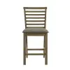 Liberty Furniture 182WT-B200124 Liberty Furniture 182WT-B200124 Brook Bay - Upholstered Ladder Back Counter Chair - Sandstone