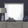 Liberty Furniture 694-BR51 New Haven - Mirror - Sanctuary White