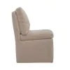 Liberty Furniture 733-ADC90-WK Liberty Furniture 733-ADC90-WK Accent Dining - Accent Dining Chair With Casters - Wicker